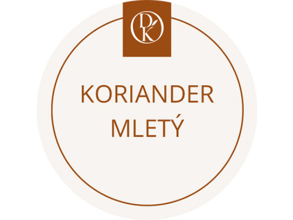 KORIANDER MLETÝ kopie