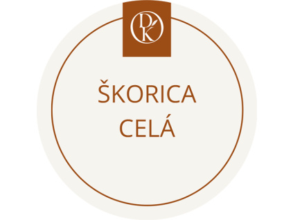 ŠKORICA CELÁ kopie