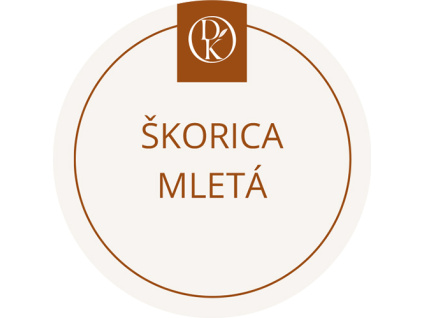 ŠKORICA MLETÁ kopie