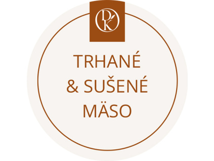 TRHANÉ & SUŠENÉ MÄSO kopie