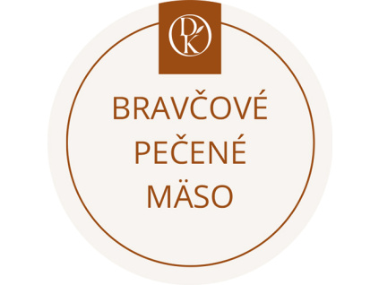 BRAVČOVÉ PEČENÉ MÄSO kopie