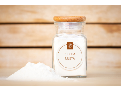 cibula mleta etiketa