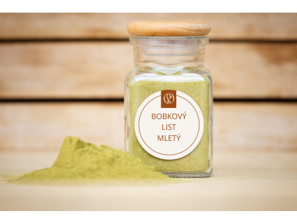 bobkovy list mlety etiketa