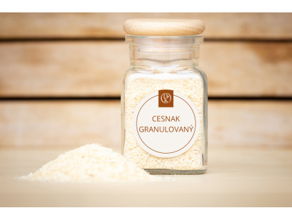 cibula granulovana etiketa