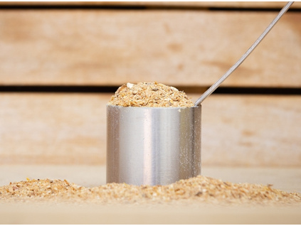 citrónová kôra mletá