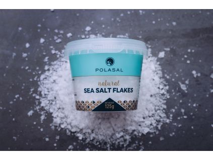 Morské soľné vločky Polasal 125 g