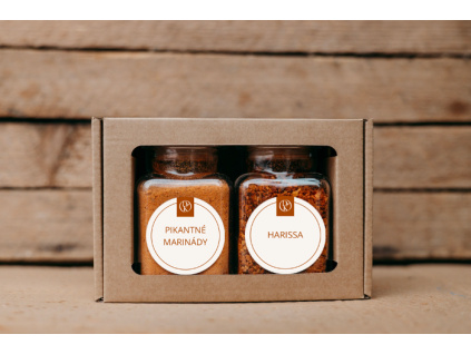 pikantny balicek dvojkorenicky