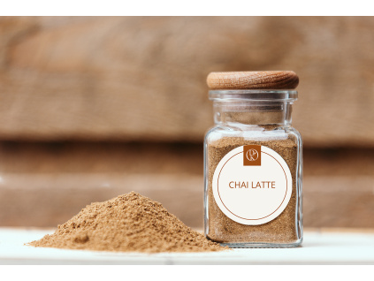 chai latte kořenka