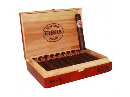 Eiroa CBT Maduro Toro Gordo 60x6 20´S