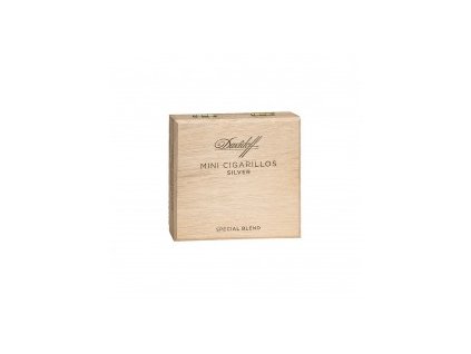 Davidoff Mini Cigarillos Silver 50´S