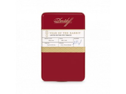 davidoff pipe tobacco year of the rabbit 01