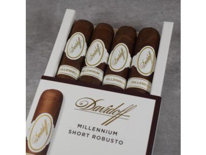 Davidoff MB Short Robusto 4´S TT ´R´