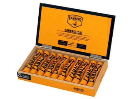 Camacho Connecticut Robusto Tubos 10´S