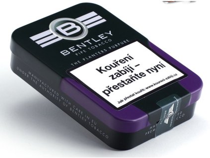 Tabak Bentley ThePlantersPurpure 02