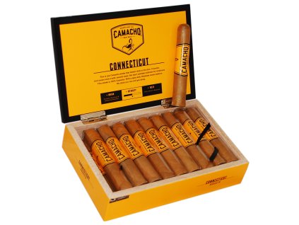 Camacho Connecticut Distillery Toro 20´S
