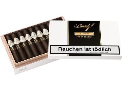 Davidoff Maduro Short Corona 20´S TT ´U´