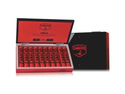 Camacho Corojo Robusto Tubos 10´S