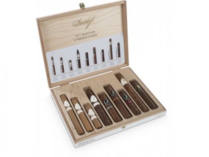 Davidoff Premium Selection 9´S TT ´R´