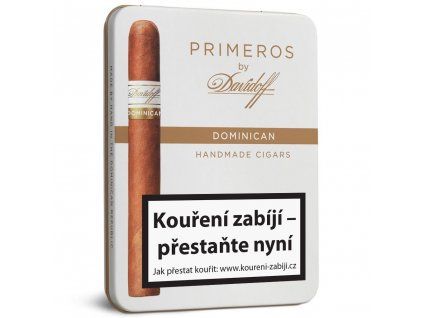 Davidoff Primeros Dominican 6´S TT ´U´
