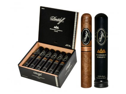 Davidoff Nicaragua Robusto Tubos 12´S ´R´