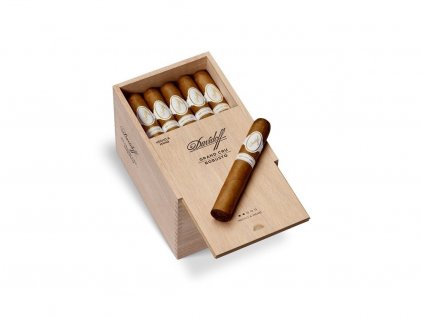 5393 davidoff grand cru robusto 25 ks