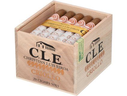 CLE Criollo Robusto 50x5 25´S ´R´