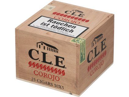 CLE Corojo Robusto 50x5 NEW 25´S TT ´R´