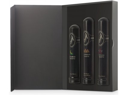 Davidoff Robusto Tubos Selection Black 3´S TT ´R´