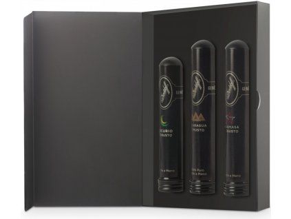 Davidoff Robusto Tubos Selection Black 3´S TT ´U´