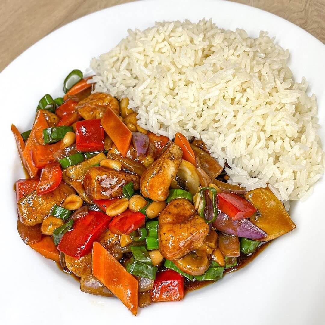 Recept: kuřecí čína