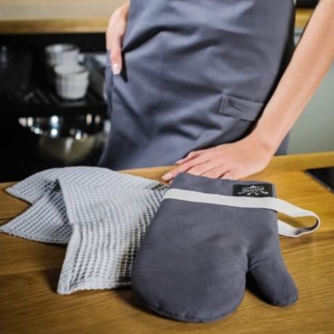 Nová sada kuchyňských potřeb z bavlny