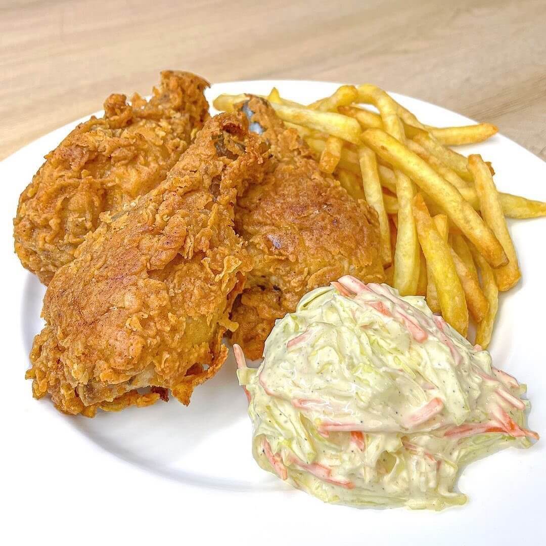 Recept: smažené kuře