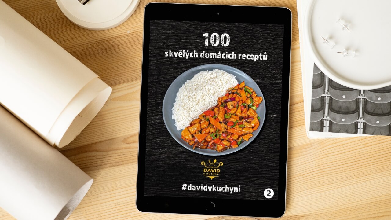 Jak číst ebook s kuchařkou