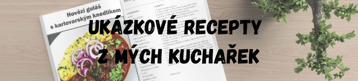 Ukázkové recepty z kuchařek