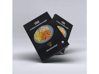 3. díl kuchařky  "100 skvělých domácích receptů" - GARANCE DORUČENÍ DO VÁNOC