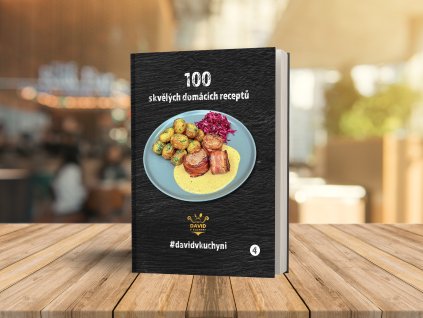 4. díl kuchařky  "100 skvělých domácích receptů" - GARANCE DORUČENÍ DO VÁNOC