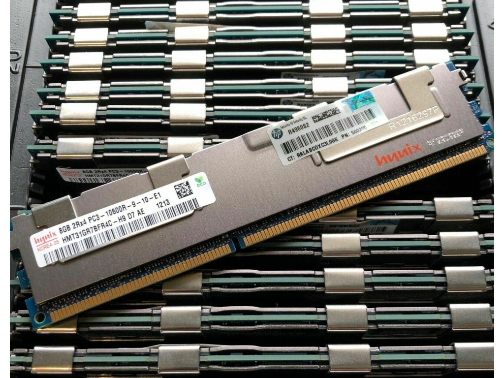 NANYA DDR3 2Rx4 PC3L-10600R 32GB （8G x4）