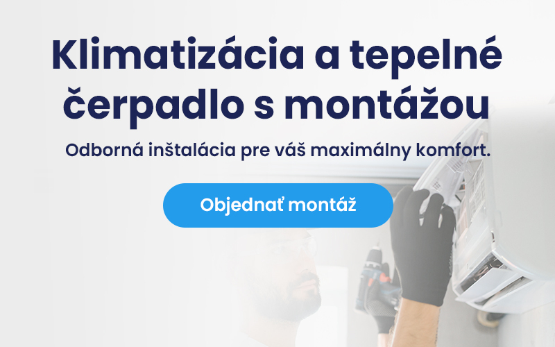 Klimatizacia a tepelne cerpadlo