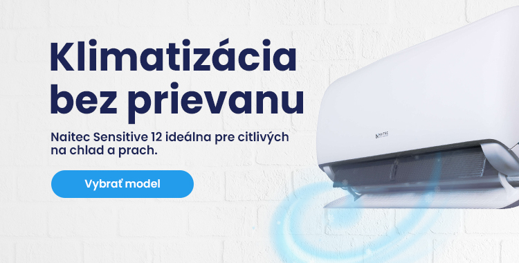 Klimataizácia bez prievanu