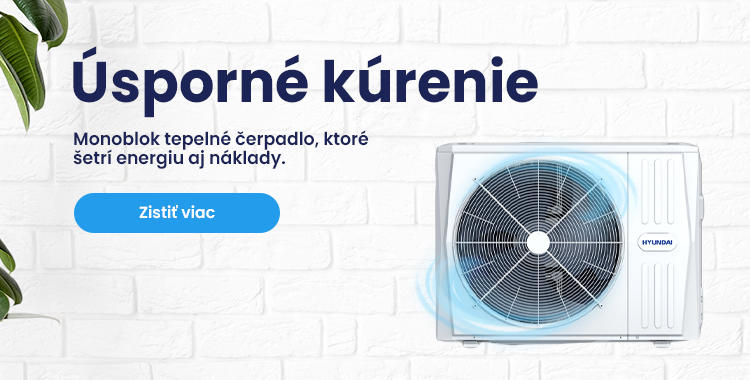 Úsporné kúrenie