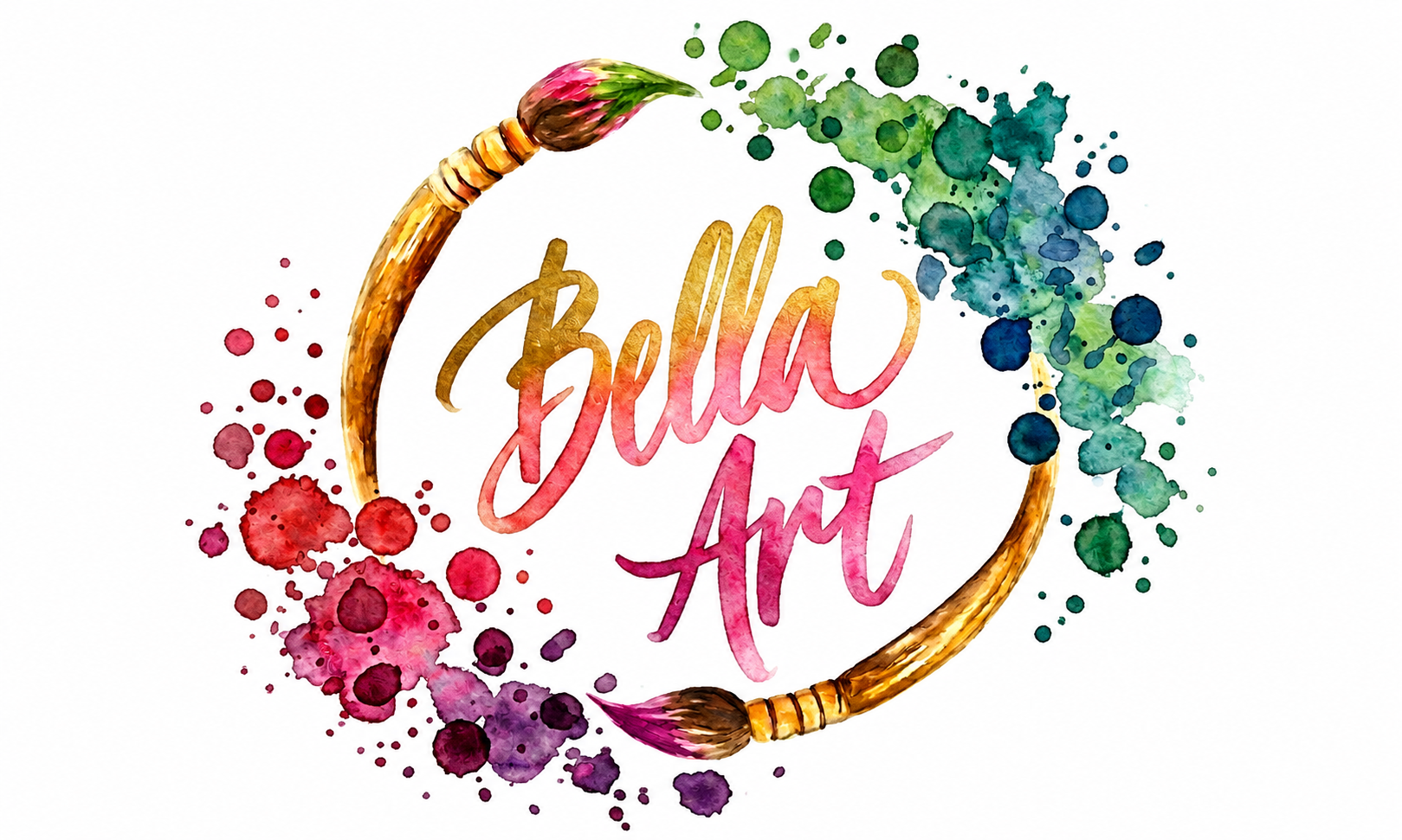 Výtvarné kurzy pro děti ateliéru Bella Art na prodejně Davona