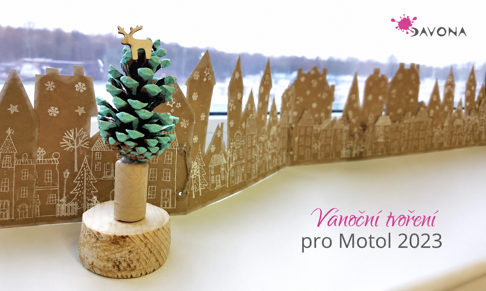 Kreativní charitativní akce pro Motol 2023