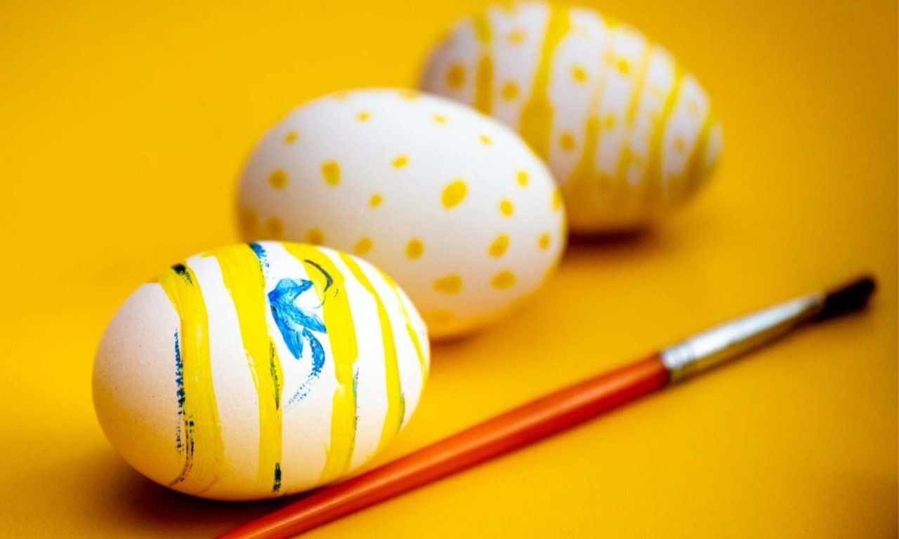 Velikonoční DIY: Betonová vajíčka a dekorace krok za krokem