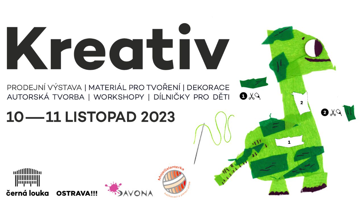 Kreativ Ostrava podzim 2023