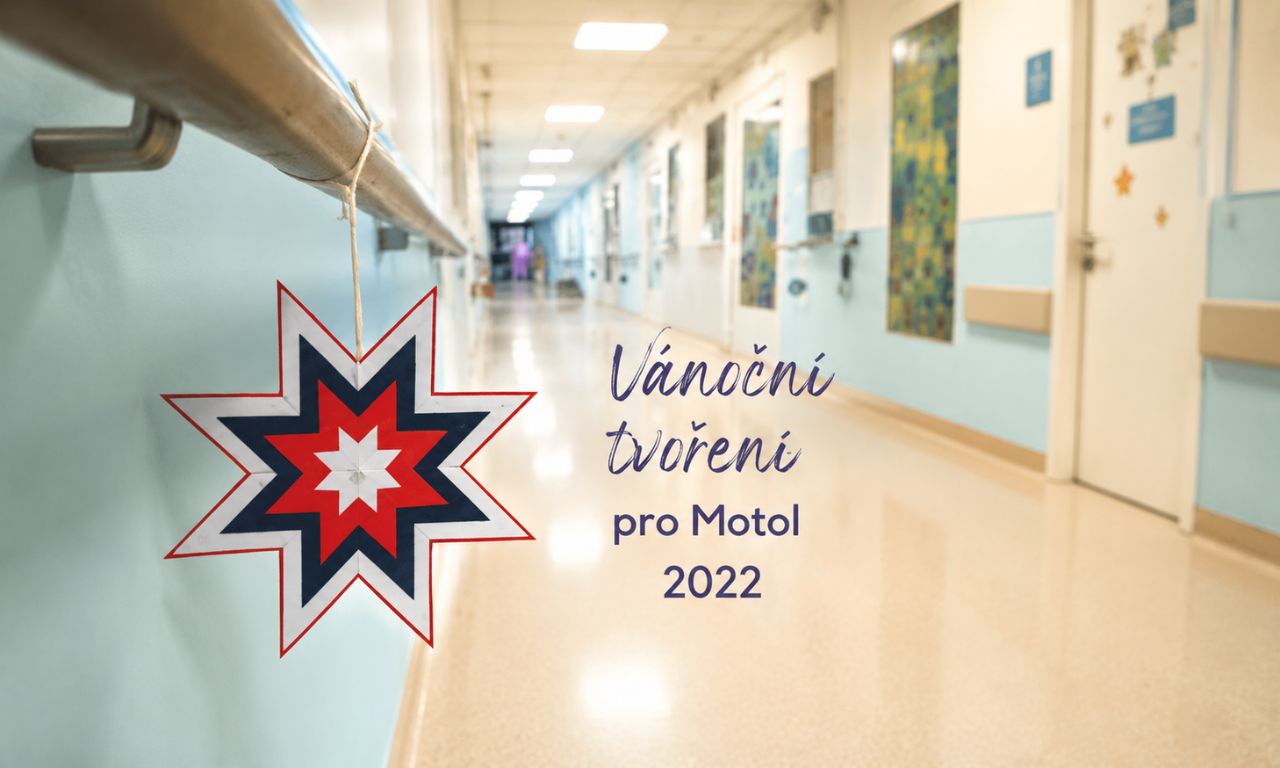 Kreativní charitativní akce pro Motol 2022