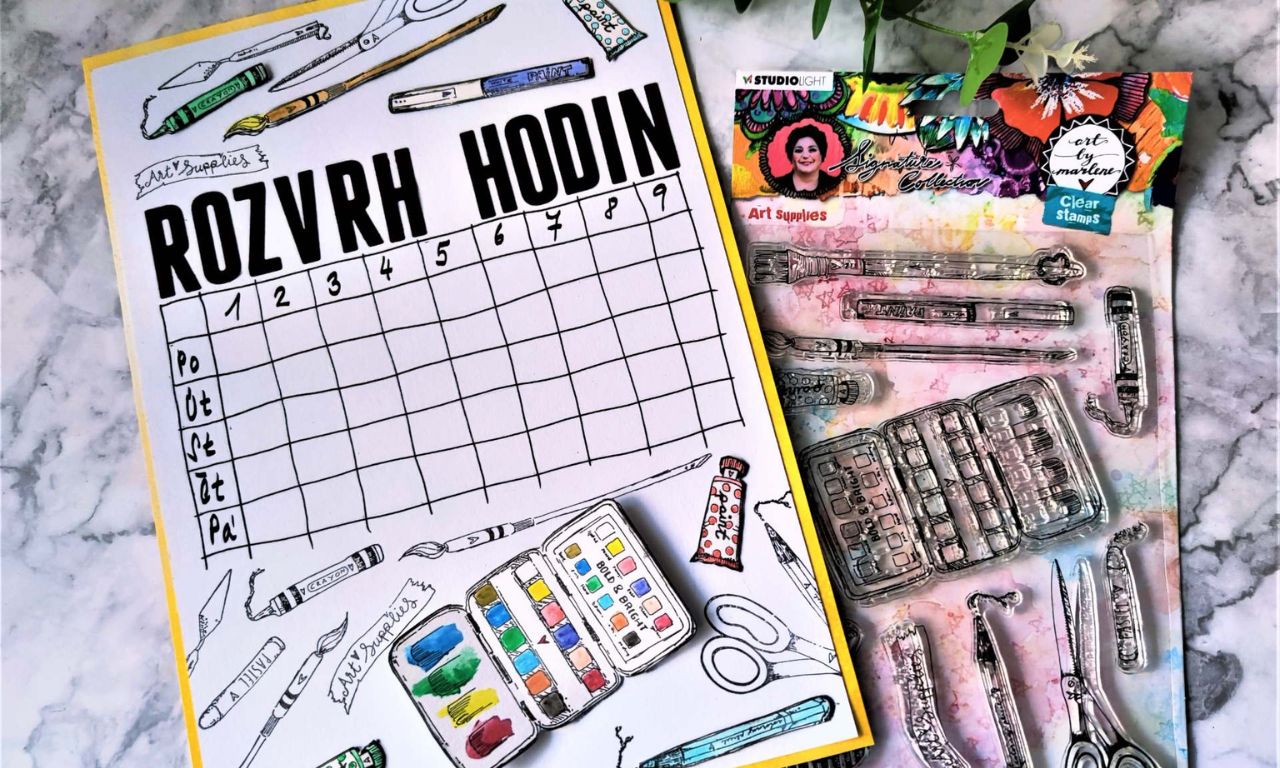 Rozvrh hodin pro malé i velké