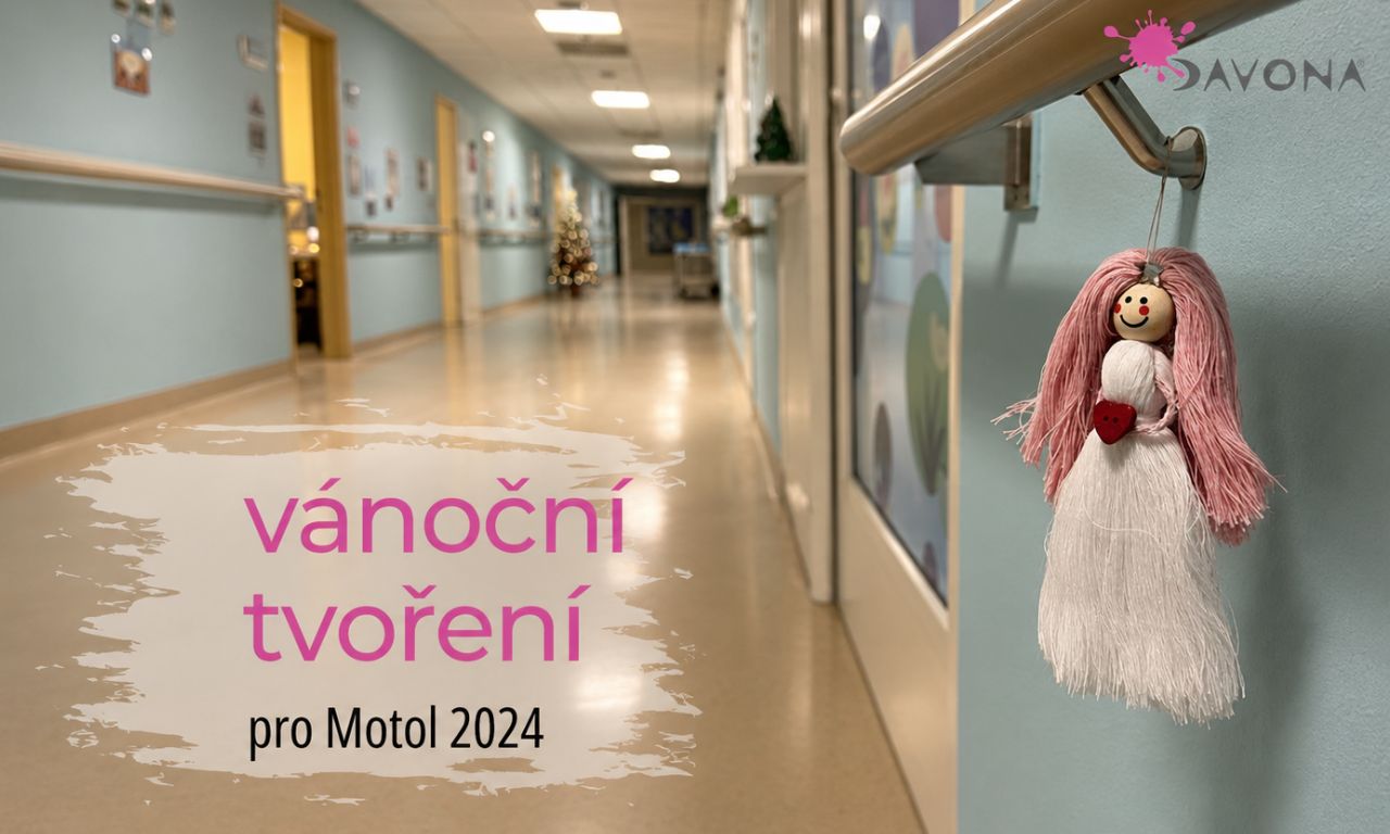 Kreativní charitativní akce pro Motol 2024