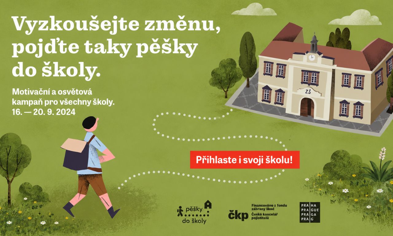Pojďte Pěšky do školy!