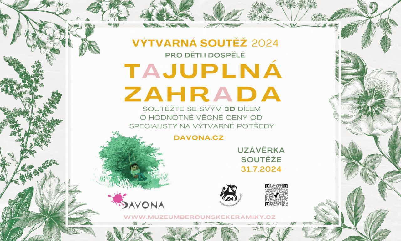 Muzeum berounské keramiky Výtvarná soutěž 2024