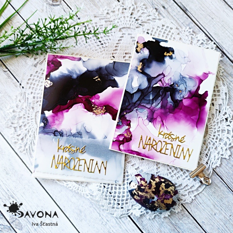 Jak pracovat s inkousty Mystik Ink